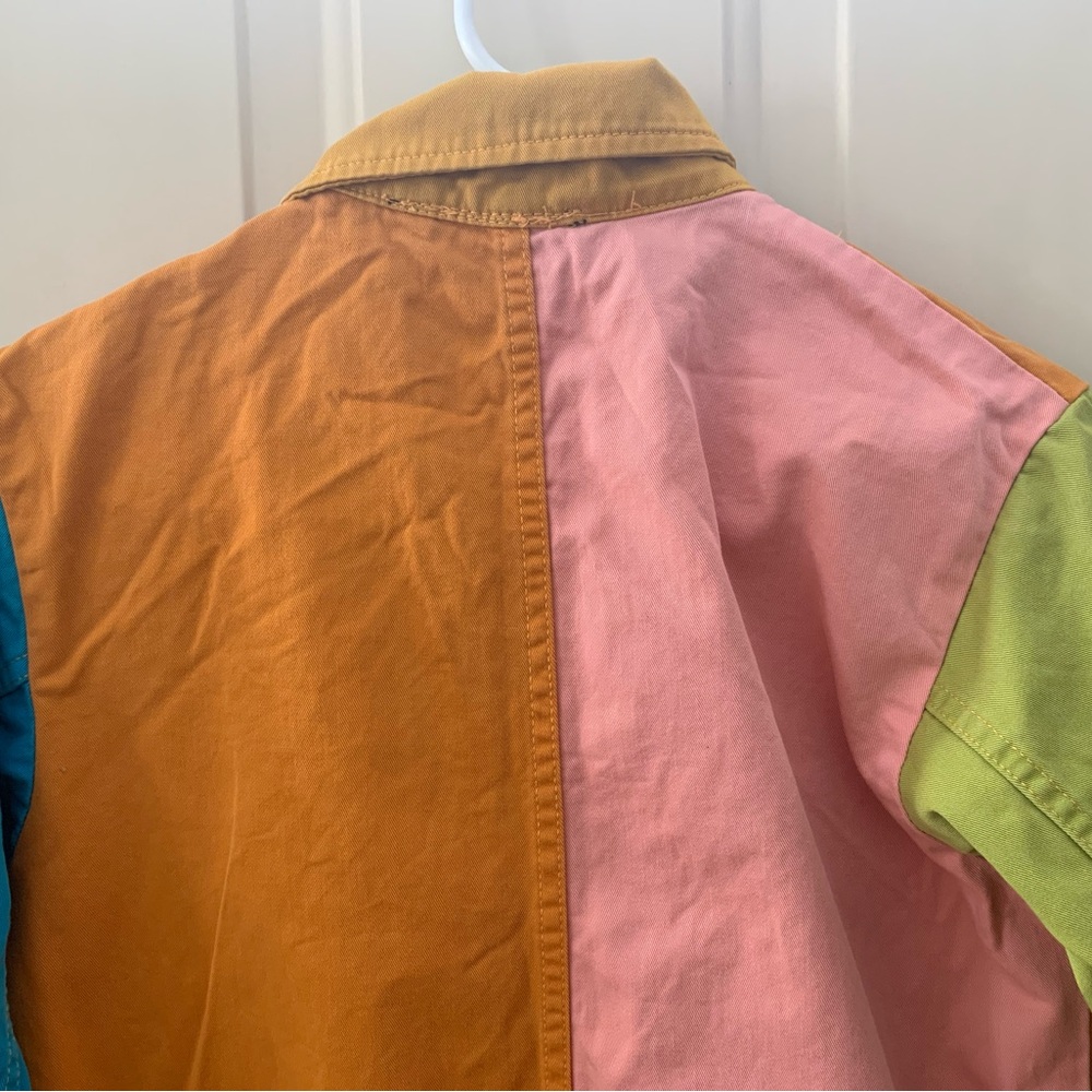 Big Bud Press Rainbow Colorblock Patchwork Jumpsu… - image 13